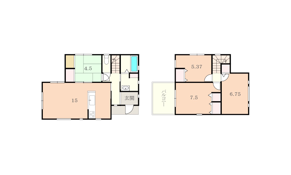 京田辺市薪堀切谷の中古一戸建て